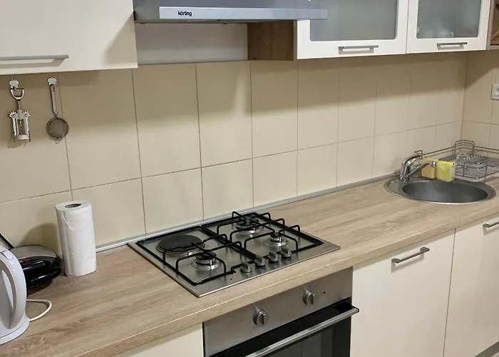 Pearl-free Parking Appartement